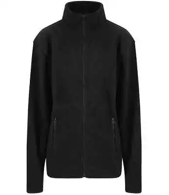 Buy Pro RTX Jacket Mens Zip Up Fleece Unlined Polyester Plain Casual Work Warm • 17.95£