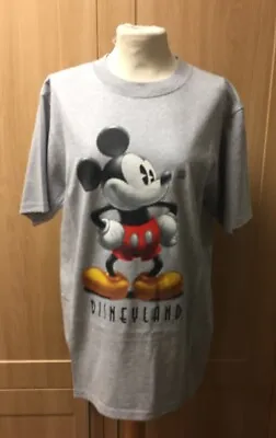 Buy MICKEY MOUSE - Original Official MICKEY MOUSE - DISNEYLAND T-SHIRT Size S - NEW • 8£