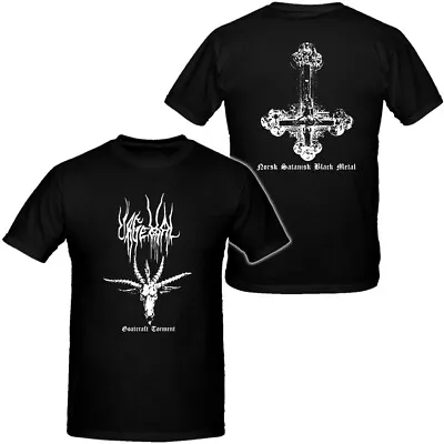 Buy Urgehal - Goatcraft Torment T-Shirt NORSK SATANISK BLACK METAL • 14.67£