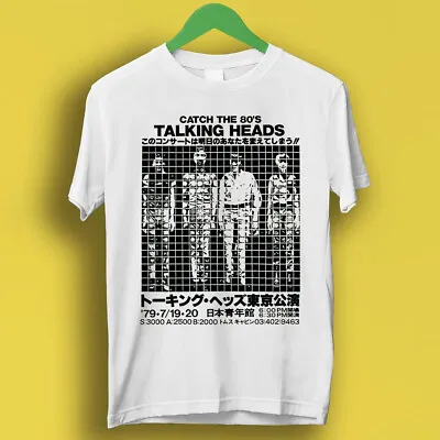 Buy Talking Heads Japanese 1980 US Tour Catch The 80's Music Gift Tee T Shirt P7276 • 6.70£