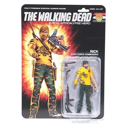 Buy The Walking Dead Shiva Force Rick Vintage G.I Joe Style Bloody Variant  • 21.99£