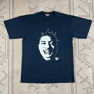 Buy Vintage Slam Dub Ol’ Dirty Bastard Old Wu Tang Music T Shirt Size Medium • 79.99£