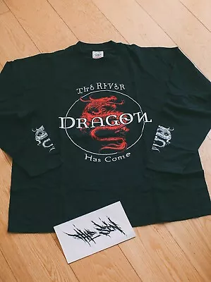 Buy Nevermore  The River Dragon Has Come  Vintage 2000 Metal Band Long Sleeve • 143.88£
