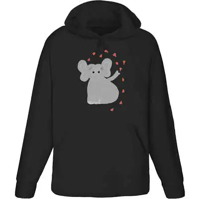 Buy 'Elephant Looking For Love' Adult Hoodie / Hooded Sweater (HO043558) • 24.99£