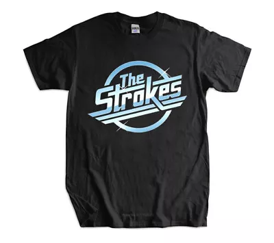 Buy 'The Strokes' T-Shirt | Unisex Vintage Cotton Shirt | Indie Rock Band 90s Style • 13.07£