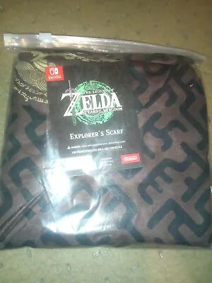 Buy Zelda Tears Of The Kingdom Explorer’s Scarf *RARE EXCLUSIVE • 240.18£