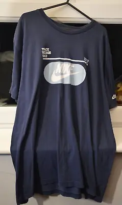 Buy Nike Blue Track Records Since 1972 T Shirt Tee Top XL • 8.49£
