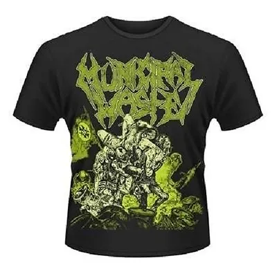Buy MUNICIPAL WASTE - Green Zombie - T-Shirt / Size XXL • 16.32£