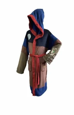 Buy Assassin's Creed Adult Valhalla Fleece Hooded Outfit Robe, One Size, Multicolor • 25£