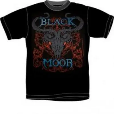 Buy Black Moor 'fire Ram' Rock T Shirt Xl 46 -48 , Official Band Merch, Usa Import • 7.50£
