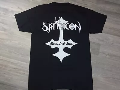 Buy Satyricon Shirt Black Metal Dark Funeral Marduk Tsjuder  • 20.60£