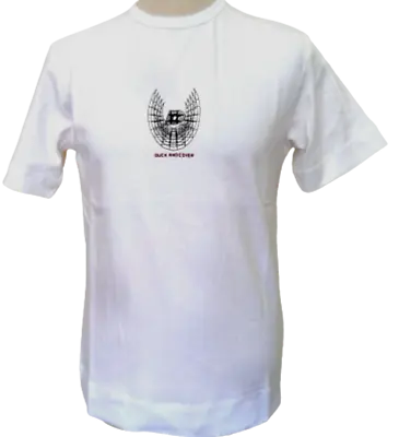 Buy Men's Crew Neck T-Shirt Salvador Cotton White Sizes: S - XL DUCK & COVER  • 19.99£
