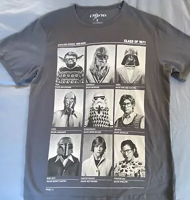 Buy Men’s “class Of 77” Star Wars T Shirt Retro S • 5£