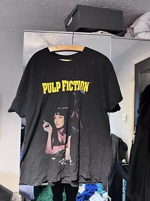 Buy Urban Outfitters Pulp Fiction Graphic T-shirt  Size Medium  • 10£