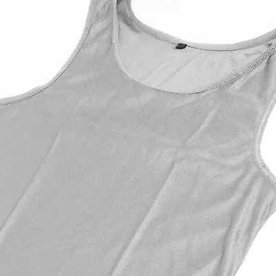 Buy EMF Protection Vest Sleeveless T Shirt Unisex EMF Protection Beanie Pullover XL • 46.67£