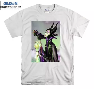 Buy Maleficent Snow T-shirt White Witch T Shirt Men Women Unisex Tshirt 339 • 12.95£