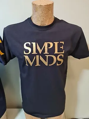 Buy Simple Minds Tee T Shirt Retro 80s Style Breakfast Club • 13.99£