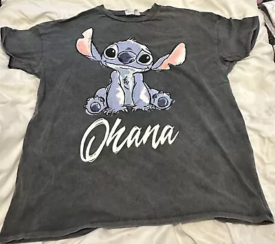 Buy Disney Donald Duck And Stitch Top From Primark Oversizes. • 5£