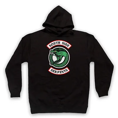 Buy Riverdale South Side Serpents Unofficial Circle Logo Adults Unisex Hoodie • 25.99£