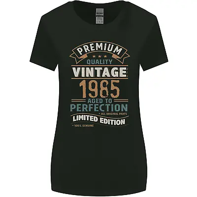 Buy Premium Vintage 39th Birthday 1985 Womens Wider Cut T-Shirt • 8.75£