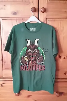 Buy Loot Crate Exclusive Krampus Green T-Shirt Size Medium New • 17.99£