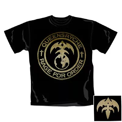 Buy QUEENSRYCHE - Rage For Order - T-Shirt - Größe Size S - Neu  • 18.12£