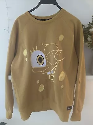 Buy Designer SpongeBob Square Pants Bobby Abley Streetwear Gold Unusual Quirky  • 15£