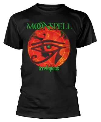 Buy Moonspell Irreligious Black T-Shirt OFFICIAL • 17.99£