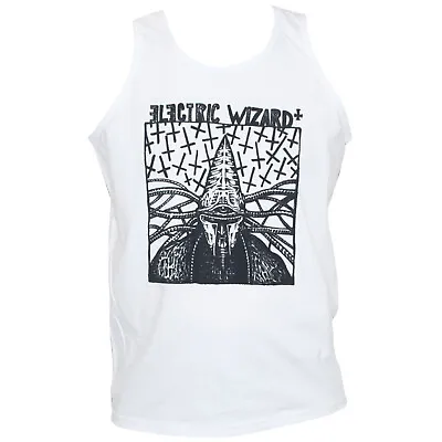 Buy Electric Wizard Doom Stoner Sludge Metal T Shirt Vest Unisex Sleeveless • 14£
