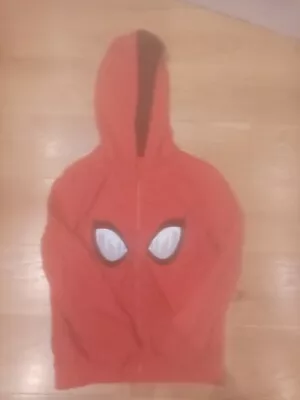 Buy Spider Man Hoodie Age 7-8 Years • 4£