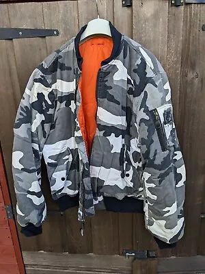 Buy Urban Camouflage Bomber Jacket • 0.99£