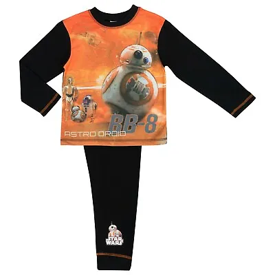 Buy Boys Star Wars Pyjamas - BB8 Droid Design - 4-5 Years • 3.47£
