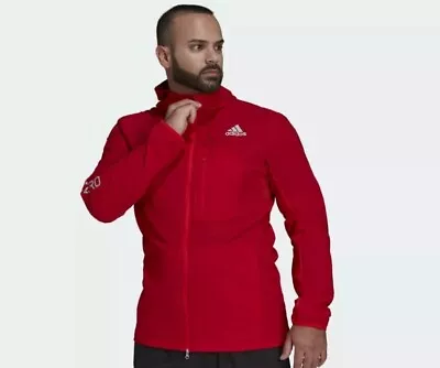 Buy Adidas Adizero Men’s Marathon Running Jacket Medium • 9.99£
