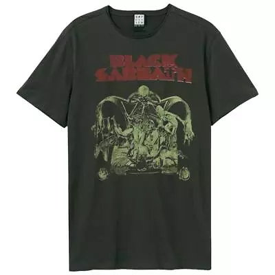 Buy Amplified Black Sabbath Bloody Sabbath Mens Charcoal T Shirt Black Sabbath Tee • 19.95£