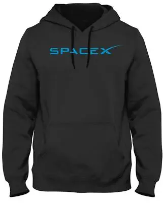 Buy Customise SpaceX Hoodie S/W Elon Musk Falcon Tesla Rocket Space Nasa X-mas Gift • 17.99£