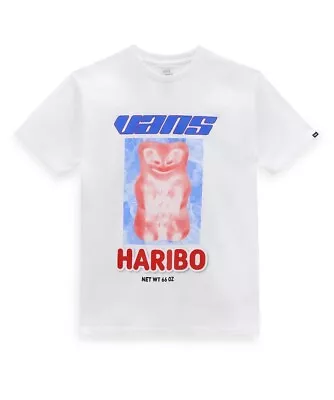 Buy Vans Mens Haribo Logo T-Shirt / White / RRP £32 • 12£