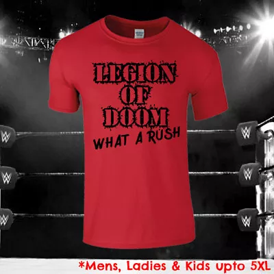 Buy Legion Of Doom Fan T-shirt Unofficial Mens Ladies Kids Wrestling • 10.95£