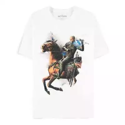 Buy The Witcher Attack With Horse Size L T-Shirt • 18.67£