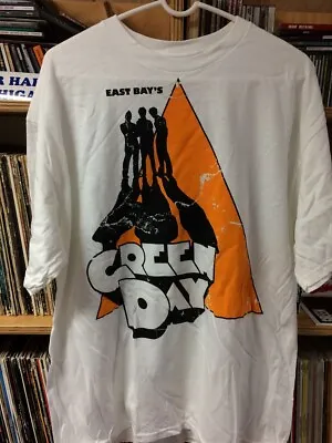 Buy Green Day Clockwork Orange East Bay Shirt NOS XL NOFX Alkaline Trio MxPx Punk • 85.24£