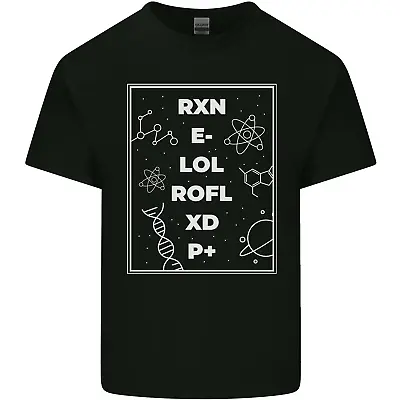 Buy Funny Science RXN E- LOL ROFL XD P+ Geek Mens Cotton T-Shirt Tee Top • 11.74£