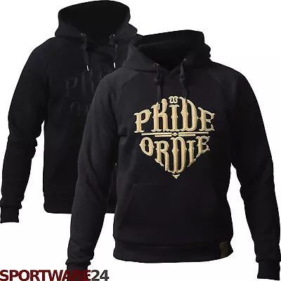 Buy [SALE] PRIDE Or DiE Men's Hooded Sweatjacket Reckless Hoody Hoodie  • 48.44£