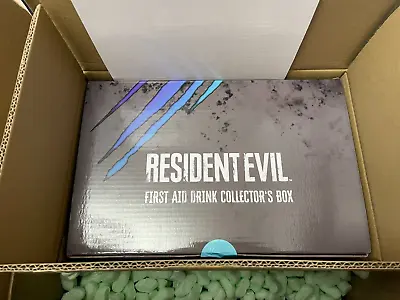 Buy Resident Evil First Aid Drink Collector's Box / Cocktails Limited Edition UK • 180£