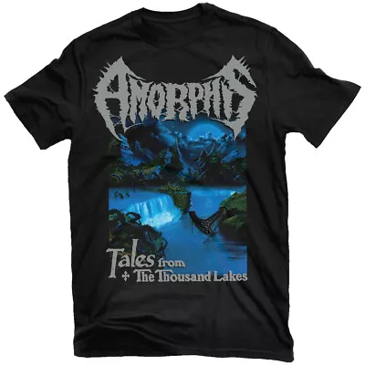 Buy Amorphis Tales From The Thousand Lakes Shirt S-XXL T-Shirt Official Band Tshirt • 25.06£
