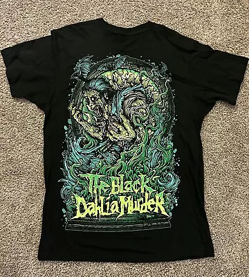 Buy The Black Dahlia Murder T Shirt Vintage Early 2000’s Dan Mumford Art Metal Rare! • 23.62£