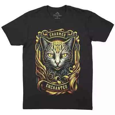 Buy Mystic Cat T-Shirt Animals Magic Moon Witchcraft Spells Occult Spirituality E290 • 13.99£