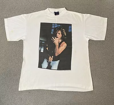 Buy BON JOVI T Shirt Mens XL Extra Large 1995 Tour Vintage Brockum Deadstock • 55.95£