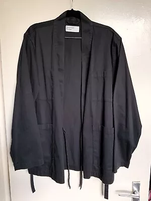 Buy Universal Works Black Kyoto Jacket Medium • 35£
