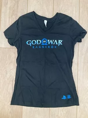 Buy God Of War Ragnarok Women's Tee Shirt Size Small - EXCELLENT CONDITION • 33.14£