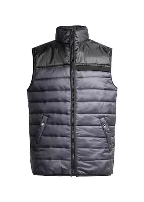 Buy Men's Blue Vest Jacket Sleeveless By Monark&Co • 24.99£