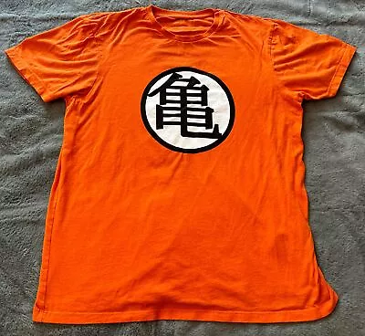Buy Officially Licensed Dragonball Z Mens T Shirt Size M / L Goku Toei Orange • 9.99£